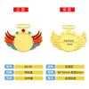 Medalhas Medalha de Ouro Medalha de Bronze Jogos Prata Jogos Crianças Metal Listagem Jardim de Infância Lembrança Criativa Cartão Pequeno Fazer