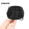 Moño Bajo Peluca Goma para el Pelo Moño Estilo Antiguo Moño para el Cabello Accesorio para el Cabello para Mujeres Mayoreo