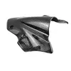 Adecuado para Kawasaki Kawasaki Z900 2017-2019 parabrisas patrón de fibra de carbono transferencia de agua parabrisas