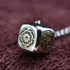 Colar masculino hefengmei peneira Seiko pingente prata 925 esterlina masculino moderno alta qualidade luxo leve nicho acessórios