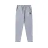 Trapstar Rainbow Gradient Letter Tiger Head Print Ins Calças de Moletom da Moda Calças de Moletom Esportivas Conjunto de Jogging