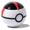 Pokemon Pokemon Pokemon Bola de Elfo Xiao Zhi 7cm Muñeca de Juguete de Plástico Muñeca Regalo