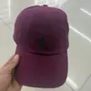 Escanea el Código QR Gorra de Sol Rl Raff para Hombres y Mujeres Gorra de Béisbol con Logo Bordado Paul Pony Polo Gorra de Béisbol para Pareja Tendencia