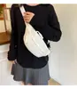 Bolso Pequeño de Nailon Estilo Coreano para Mujer 2026 Nuevo Modelo Bolso de Hombro Texturizado Bolso de Pecho Bolso Cruzado Pequeño para Cintura