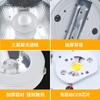 Lámpara de techo LED ultrafina de 3 W y 5 W para armario de vinos, sin necesidad de apertura, para mostrador de joyería, downlight de techo