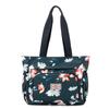 Nuevo bolso de hombro casual para mujer, gran capacidad, para viaje, impermeable, ligero, estampado, bolso de mano para mamá, tote, bolso para mujer
