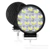 Venda Direta da Fábrica 14 LEDs Luz de Carro Luz de Inspeção Luz de Trabalho para Carro 42W Luz Auxiliar Farol Modificado para Motocicleta