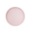 Bandeja de Armazenamento Popular de Silicone da Amazon Bandeja Redonda Mármore Caixa de Armazenamento para Cosméticos Grande, Média e Pequena em Estoque