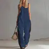 2026 Moda Femenina Transfronteriza Europea y Americana Verano Nuevo Estilo Independiente Comercio Exterior Manga Corta con Cremallera Cuello Redondo Sin Mangas Casual Mono