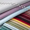 Tecido de veludo holandês em estoque para estofados, tecido de veludo pelúcia para bichos de pelúcia, almofadas para pets, cortinas de casamento e tecido de veludo para atacado