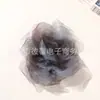 Acessórios de Flor de Organza com Glitter Fino Estética de Nuvem Colorida Ins Acessórios de Roupa DIY Acessórios de Cabelo Flores para Sapatos Enfeites de Broche Acessórios de Merceria