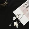 Pendientes Sencillos, Únicos, Versátiles, Pendientes Largos de Perlas con Borla, Pendientes de Lazo, Moda Callejera de Conchas, Versátiles