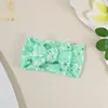 Nueva Banda Elástica Ancha para Bebé Estilo Europeo y Americano Accesorios para el Cabello Lazo Hecho a Mano Accesorios para el Cabello Infantiles Accesorios para el Cabello Protectores para la Fontanela del Bebé