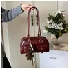 Bolsa de Hombro Retro Beige Nueva de Moda para Mujer Primavera y Verano 2025 Nueva Bolsa de Mensajero para el Trabajo