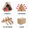 Cajas de Cartón Triangulares en Stock, Flores, Paraguas, Limpiaparabrisas, Plantas en Maceta, Artículos de Mango Largo, Empaque para Entrega Express, Cajas de Cartón Corrugado, Cajas de Cartón Largas en Forma de Tira