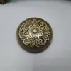 Accesorios Dorados, Equipaje y Artículos de Cuero Broches Magnéticos, Piezas de Ferretería de Aleación, Broches para Cartera de Tornillo Flor de Hierba Tang, Piezas de Ferretería Vintage