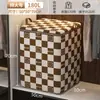 Bolsa de almacenamiento de ropa y colchas de gran capacidad, bolsa de embalaje para mudanzas, caja de almacenamiento para armario doméstico, bolsa de almacenamiento de tela