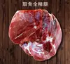 Tiras de Jamón de Jinhua, Carne Deshebrada y Condimento de Salsa XO para Uso Comercial en la Horneada de Pasteles de Luna de Cinco Frutos Secos, Tamales y Repostería
