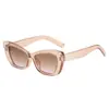 2025 Nuevas Gafas de Sol Cuadradas Pequeñas de Moda Transfronterizas para Hombres y Mujeres Conducción Anti-ultravioleta Celebridad de Internet Gafas Versátiles de Moda