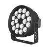 18 Piezas 10W Cuatro-En-Uno Luz Par a Todo Color Luz Par de Rendimiento Luz de Teñido para Salón de Banquetes Luz de Escenario para Boda Bar
