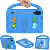 Para Samsung TabA9 funda protectora A7/A8 soporte S10 /S9FE/S8PLus/S7 caricatura linda
