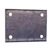Placa Embutida Galvanizada com Quatro Furos para Engenharia de Fachada Cortina, Acessórios de Soldagem de Placa de Aço Embutida Perfurada, Jiangxi Nanchang