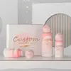 Botellas de Spray Fino de Fábrica, Botellas Dispensadoras de Crema Facial, Botellas de Viaje para Cuidado de la Piel, Botellas de Aceite Desmaquillante de Alta Gama, Botellas de Loción Hidratante