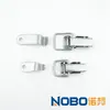Acero Inoxidable 304 Hebilla Soldada Candado Bandeja de Puente de FRP Hebilla Remachada Cubierta de Bandeja de Puente Plegada Accesorios Gran Cantidad Precio Favorable