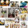 Flores Secas DIY Flores Imortais Pétalas de Flores Naturais Relevadas Pacote de Material Relevado Vela de Aromaterapia Fabricante de Material Floral Atacado