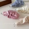 Pinza de Plátano de Malla Plegada Estilo Coreano, Pinza Vertical para Mujeres, Herramienta Suave para Fijar Coletas Altas, Elegante Pinza para el Cabello para la Parte Posterior de la Cabeza