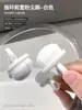 Nuevo anillo pre-tratamiento para arte de uñas con cepillo para polvo, una herramienta compacta y portátil para limpiar el polvo y los residuos de las uñas, disponible para venta al por mayor