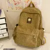Mochila Escolar para Estudiantes Universitarias con Buen Aspecto, Estilo Ins para Viajes, Ligera, Casual, Versátil, de Nicho y que No Choca