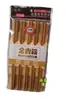 Conjunto de Hashis de Bambu Duas Yuan com 10 Pares, Conjunto de Hashis Carbonizados com 10 Pares, Conjunto de Hashis para Hot Pot Picante, Hashis de Agarwood