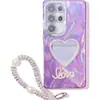 Funda para Teléfono Móvil Pulsera Espejo Corona Electrochapada IMD Adecuada para Apple 16E Película para Lente 15 Estilo Girly 14 Sentido de Alta Gama 13