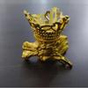 Creativo Doce Zodiaco Animal Metal Cabeza Cabeza de Dragón Juego de Copas de Vino Licor Regalo de Año Nuevo Fabricante Venta al por Mayor Personalización