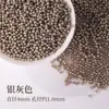 Super Qualidade Miçangas Tchecas Soltas para Artesanato Miçangas DIY Acessórios de Prendedor de Cabelo Borla Miçangas Tchecas Pequenas Miçangas Venda por Atacado