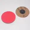 Disco de Lija Cerámico Qisheng 2 pulgadas / 3 pulgadas Cabeza de Rectificado de Acero Blanco Rectificado en Seco Pulido de Cordones de Soldadura 40 # 60 # 80 # Desbarbado