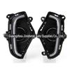 Luz diurna LED DRL de 3 cores para RAV4 2019 2020 Luz diurna de circulação