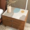 Mantel para mesita de noche, moderno, sencillo, estilo ins, para dormitorio, pequeño armario, impermeable, a prueba de aceite, desechable, de PVC, con cubierta antipolvo