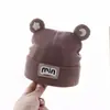 Touca para Bebê para Outono e Inverno, Touca com Proteção para Fontanela de Recém-Nascido, Touca de Tricô Quente de Algodão Puro Fofa para Bebês