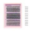 Racimos de Pestañas 10-16mm Extensiones Segmentadas para Armar tú Misma