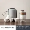 Conjunto de Chá Portátil para Viagem Estilo Acampamento ao Ar Livre Souvenir da Reunião Anual da Empresa Presente para Evento de Negócios Logo