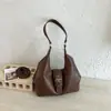 Bolsa de axila retrô de alta qualidade para mulheres, nova bolsa de ombro texturizada da moda para o verão de 2026, bolsa transversal versátil para o dia a dia