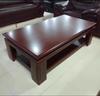 Nova Mesa de Centro Estilo Chinês Mesa de Jantar Uso Duplo Doméstico Madeira Maciça Mesa de Chá Mesa de Chá Criativa Moderna Mesa de Centro Simples para Escritório Mesa Quadrada