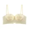 Lencería nueva para mujer: sujetador push-up de media copa para bustos pequeños para realzar la apariencia, sujetador strapless antideslizante con hermoso diseño en la espalda, soporte lateral para el busto, anti-caída, sujetador strapless