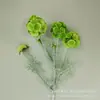 Estilo Europeo de Alta Gama Flor de Material Floral de Nicho Molinillo de Viento Flor Artificial Flor Falsa Hogar Hotel Fotografía Tenedor Suave Flor Set de Boda