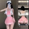 Lencería Indulgente Sexy Minifalda Original Sexy Uniforme de Chica Suave Juego de Roles Estilo Pura Lujuria Traje Pasión 6821