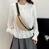 Nuevo bolso tejido para vacaciones en la playa para mujer, riñonera 2026 nuevo bolso casual de verano para el pecho en la playa, venta al por mayor desde el fabricante