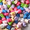 Dibujos Animados Lindos Mini Animales Resina DIY Accesorios para Joyería Creativos Pequeños Adornos de Escritorio Llavero Venta Mixta