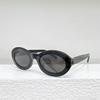 Novo Óculos de Sol Poplar SL Livro Vermelho Online Vermelho Mesmo Estilo SLM136 Oval Personalidade Moda Óculos de Sol para Mulheres